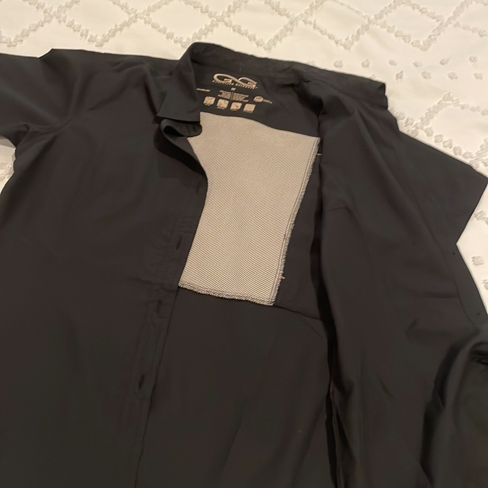 Gameguard Outdoors Vented Microfiber Button Down Shirt 🖤 - Picture 6 of 12